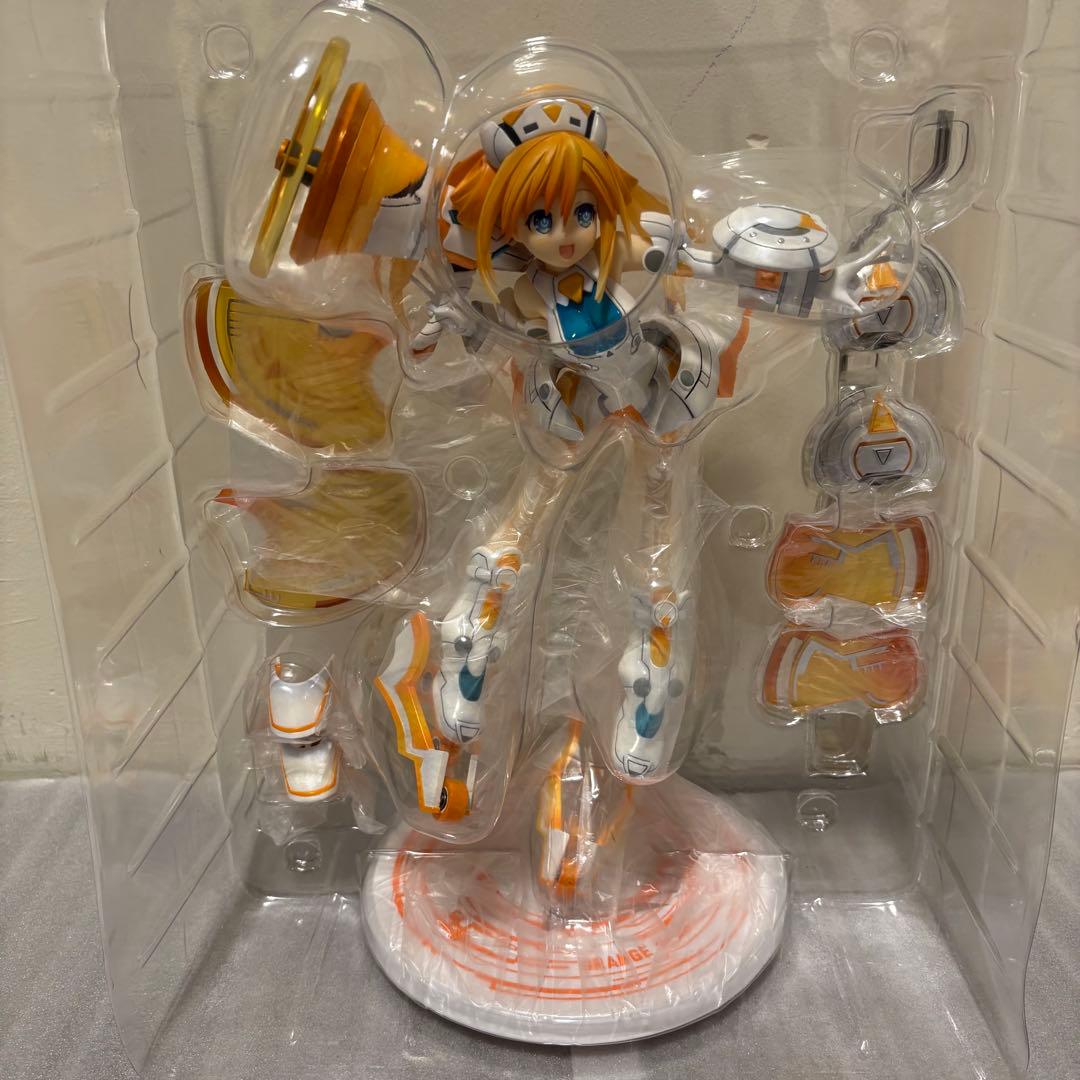 ホビージャパン 1/7 新次元ゲイムネプテューヌVII オレンジハート 美品