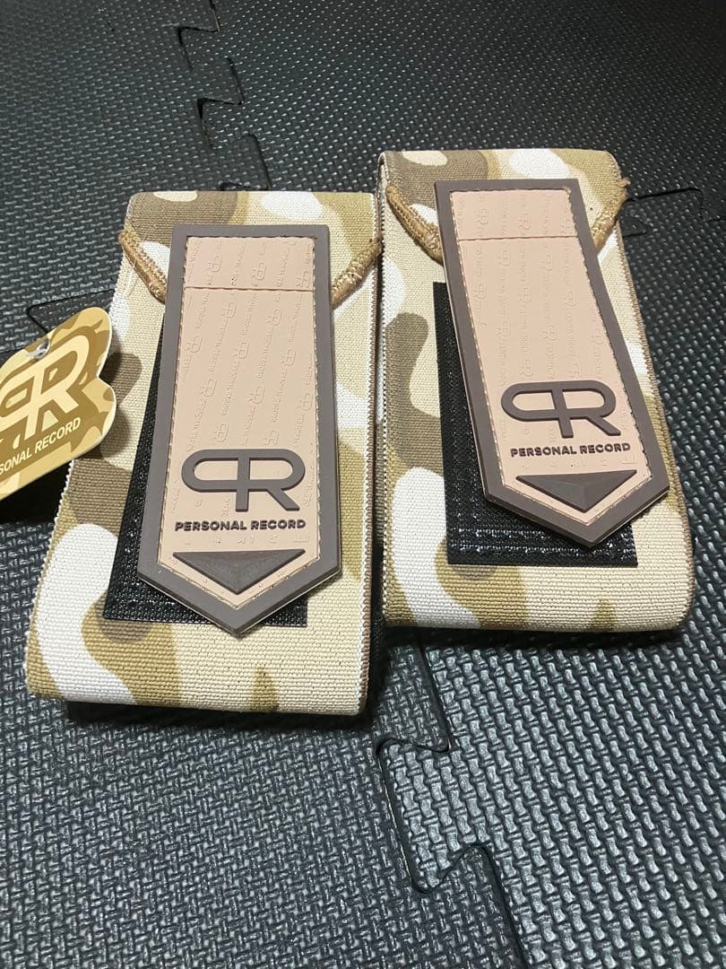 PR パーソナルレコード エルボーラップ