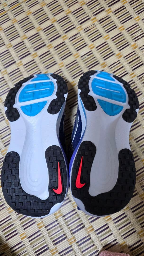 未使用品　Nike Vomero18 ボメロ メンズ 25.0cm