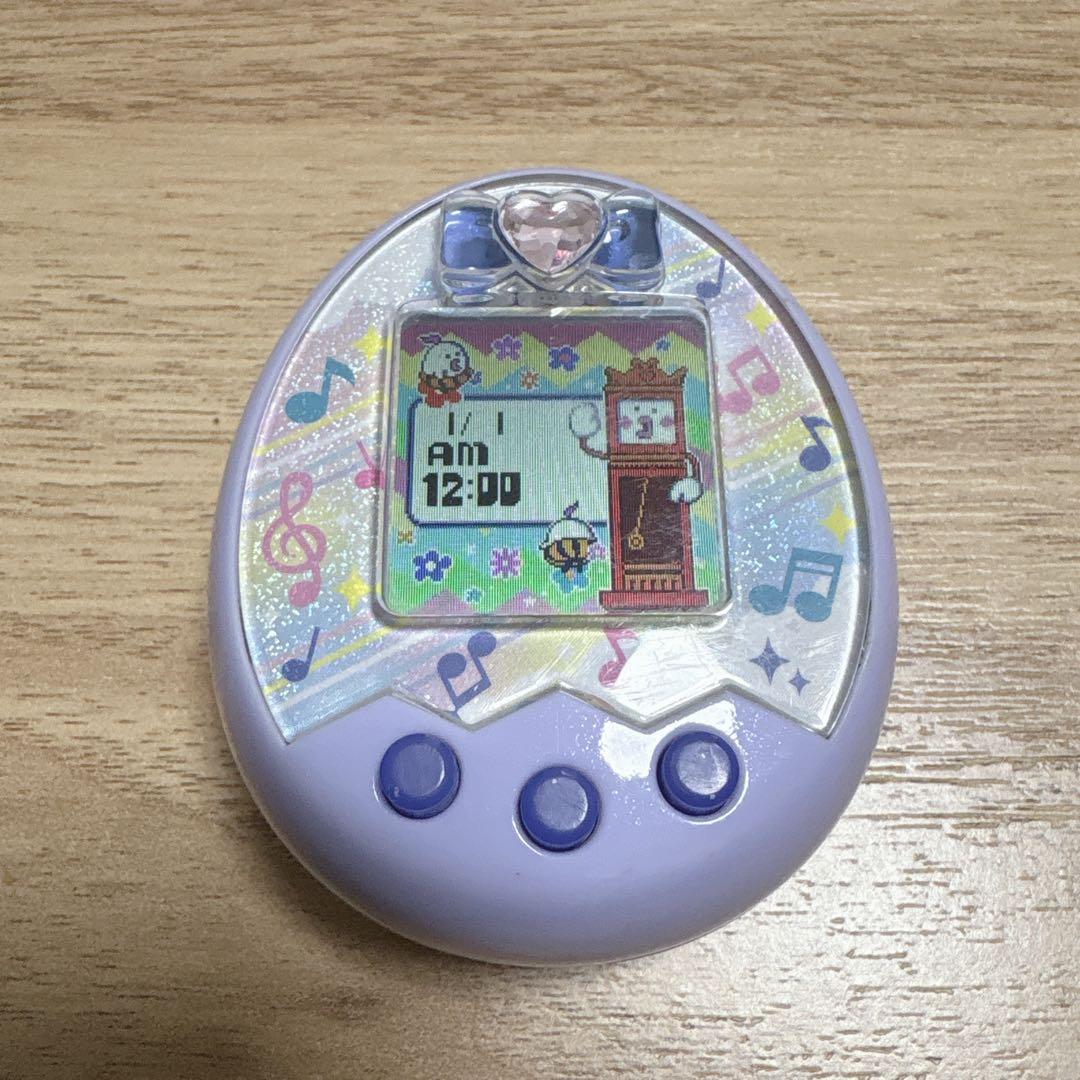 【送料込】たまごっちみくす ドリームみくす ver. パープル 動作確認済