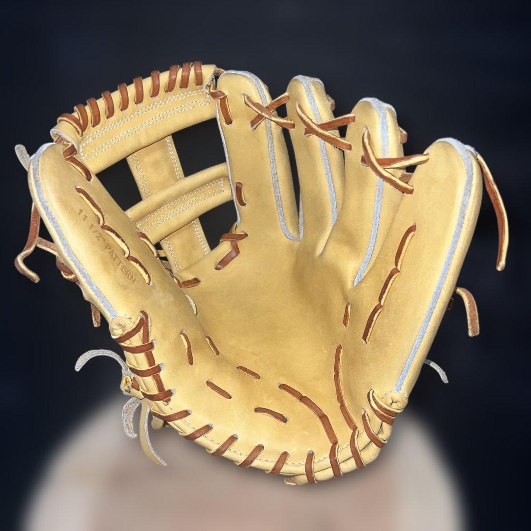 まるしんスポーツ　コルク　硬式野球グローブ