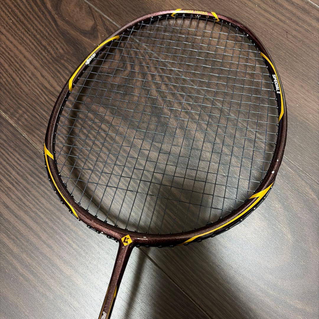 薫風バドミントンラケット POWER SHOT NANO HEXAGON