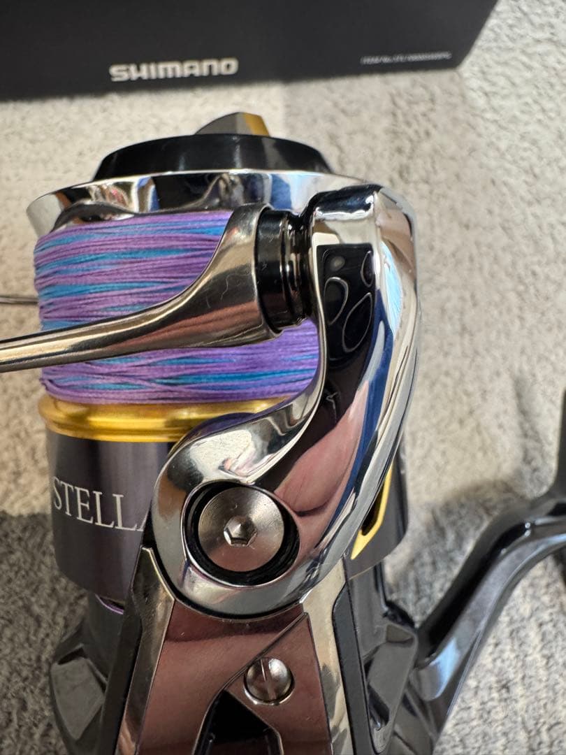 SHIMANO STELLA SW10000PG スピニングリール 美品 PE付