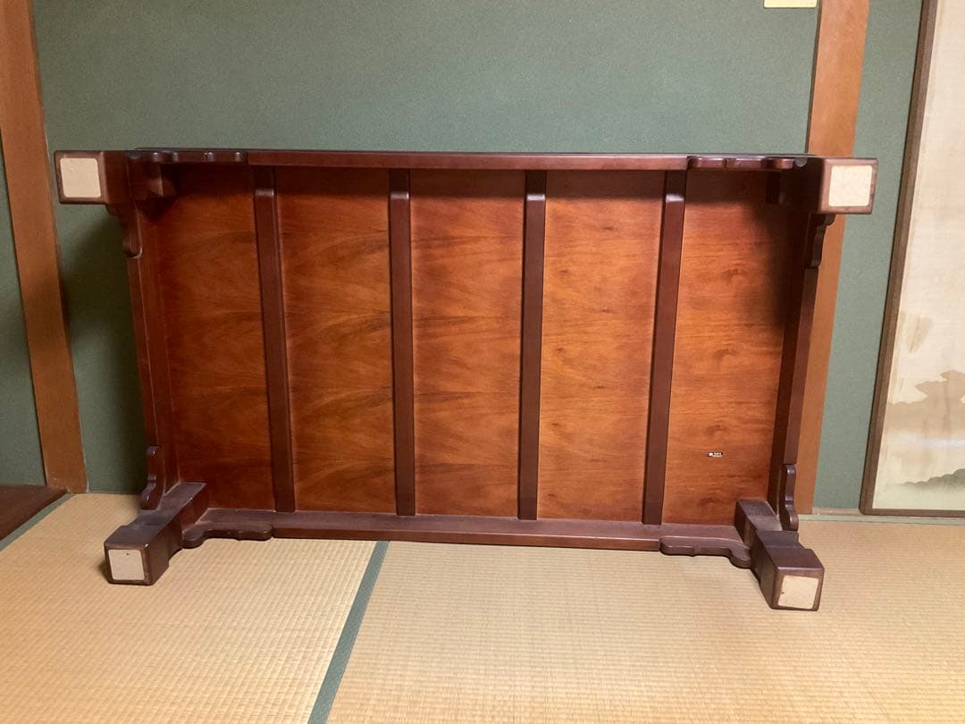 カリモク大きな座卓。センターテーブル。