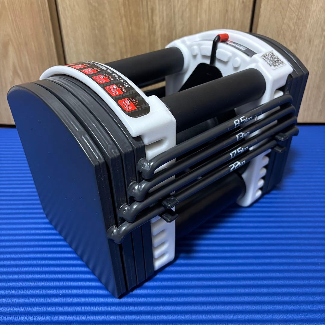 ① 【高重量22kg】FIELDOOR可変式 クイックダンベル 筋トレ ジム