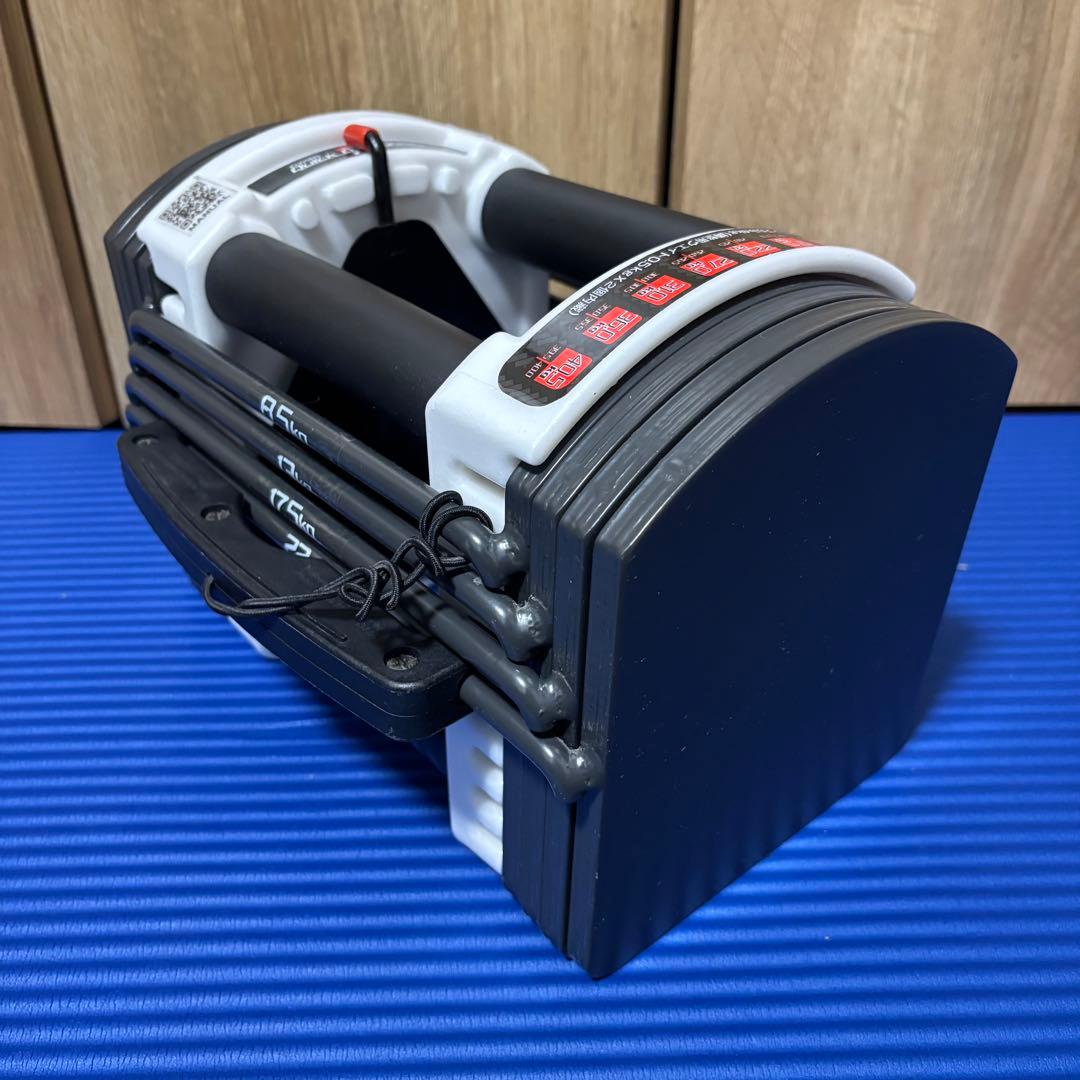 ① 【高重量22kg】FIELDOOR可変式 クイックダンベル 筋トレ ジム