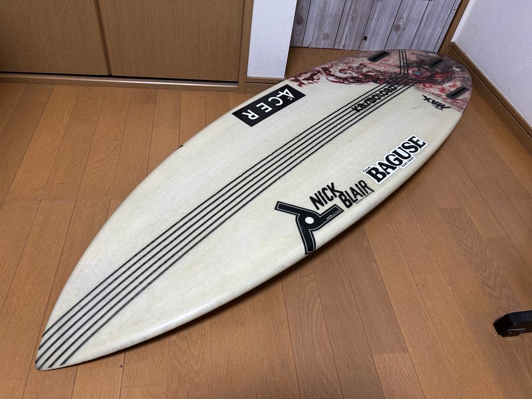 joistik V2MAXジョイスティックサーフボード　JPSA小波試合用ボード