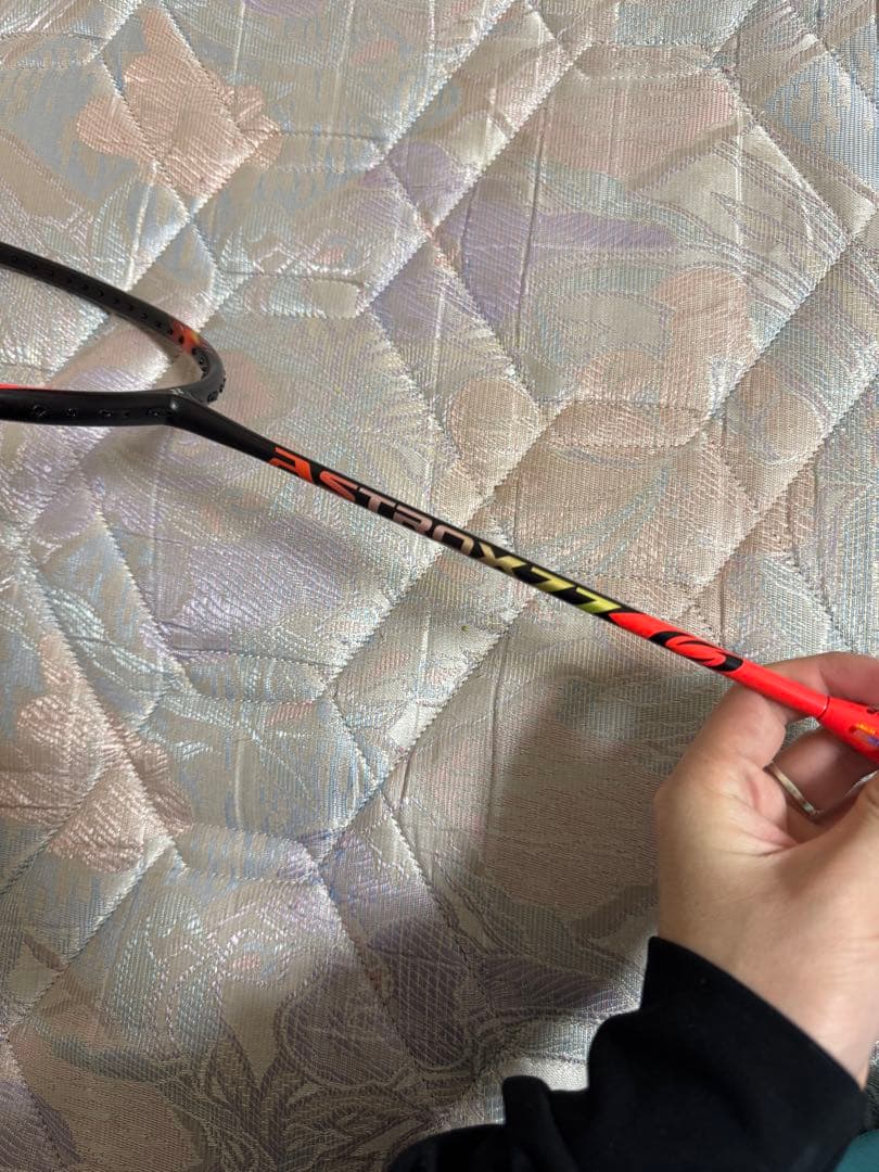 極美品】YONEX ヨネックス ASTROX 77 4ug5 廃盤 オレンジ