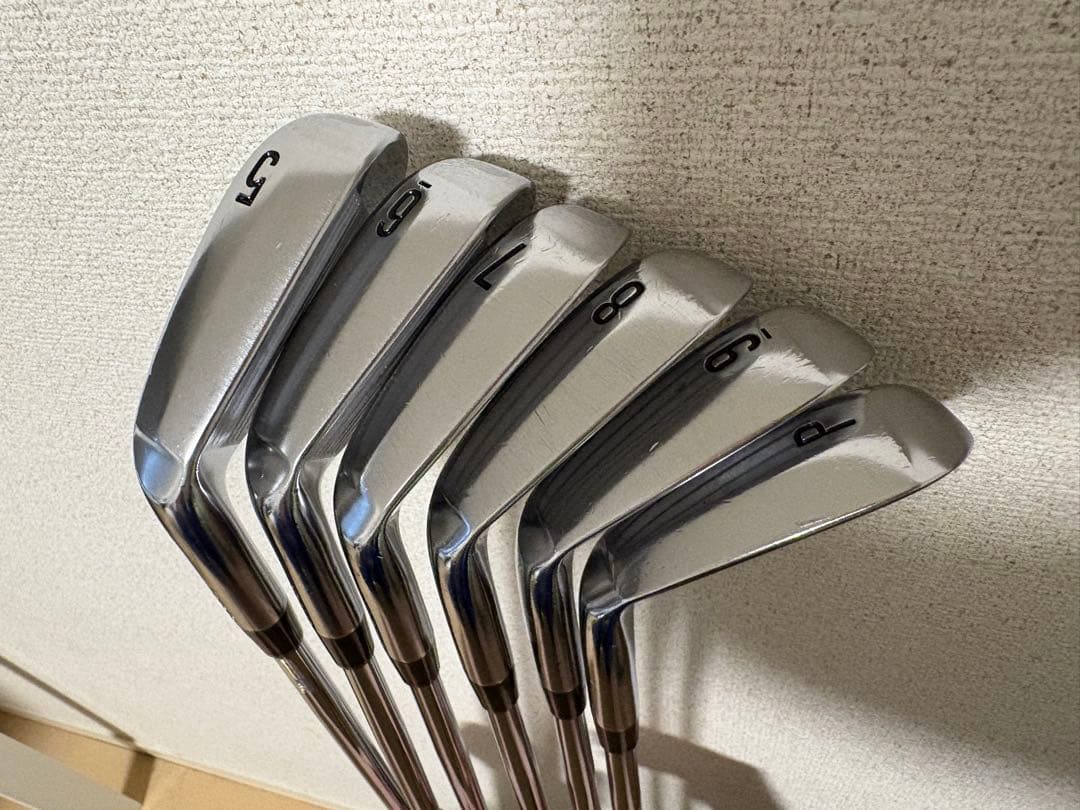 SRIXON（スリクソン）ZX5 アイアンセット 6本 DG 105