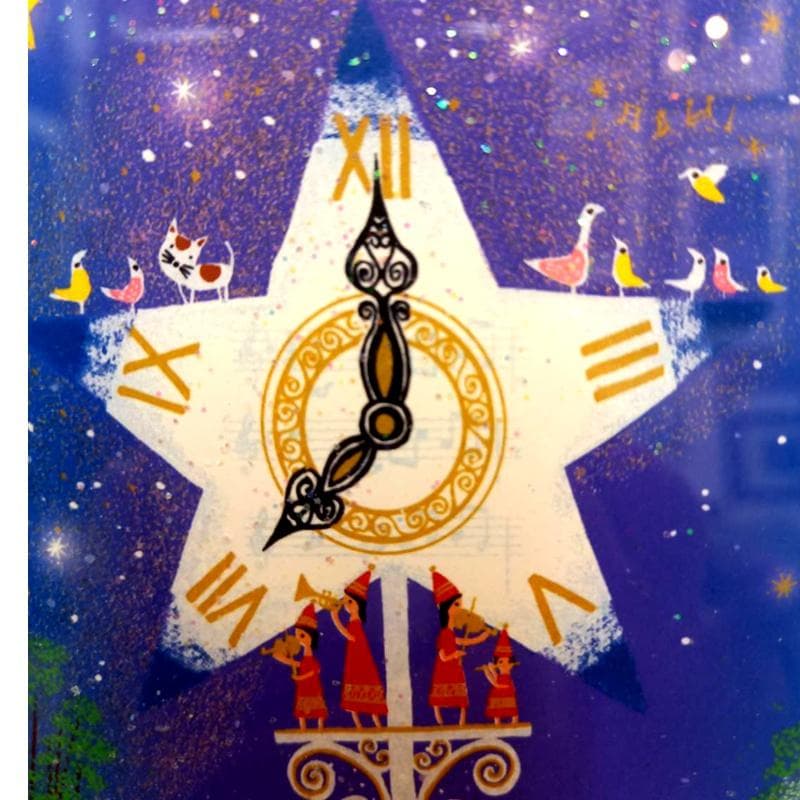 ☆吉岡浩太郎☆「 星のめぐり逢い」ジグレー版画 太子 新品！