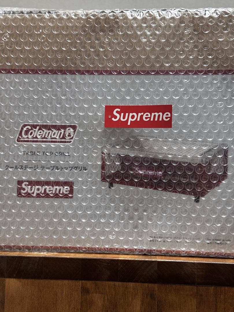 Supreme Coleman グリル 未開封新品