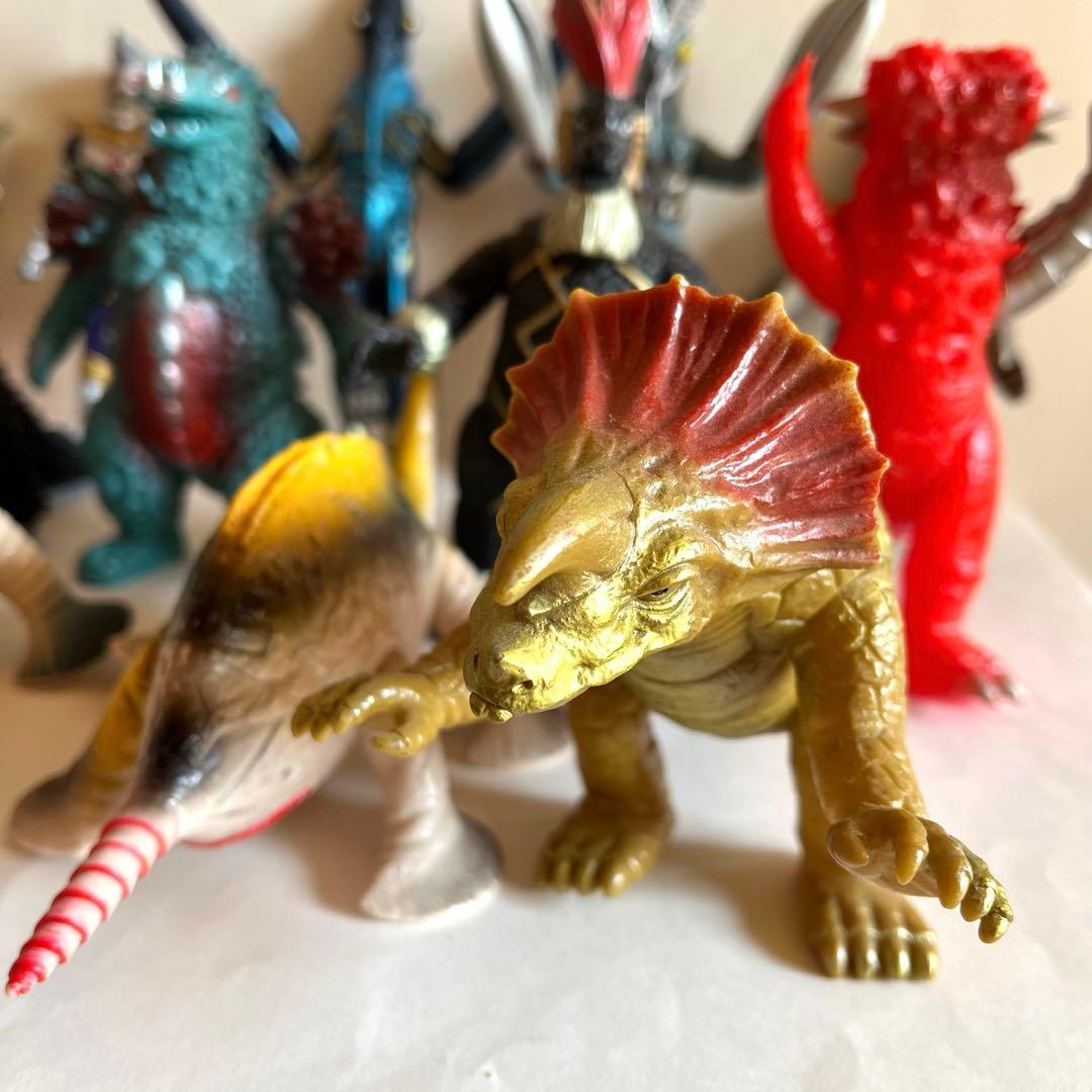 ウルトラマン 怪獣 ソフビ 15体セット まとめ売り バルタン星人他