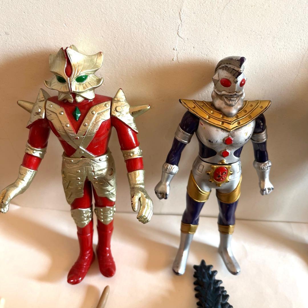 ウルトラマン 怪獣 ソフビ 15体セット まとめ売り バルタン星人他