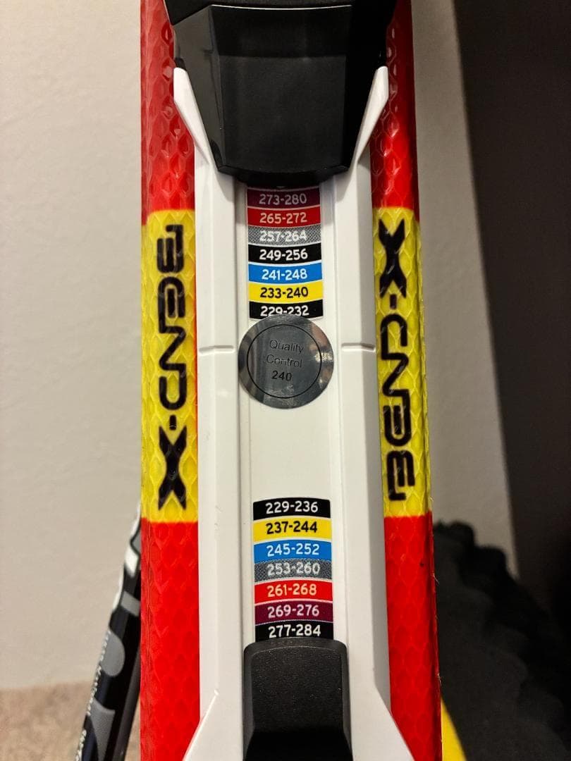 ⭐️極美品⭐️ATOMIC Redster XT 140 ジュニア ストック付き