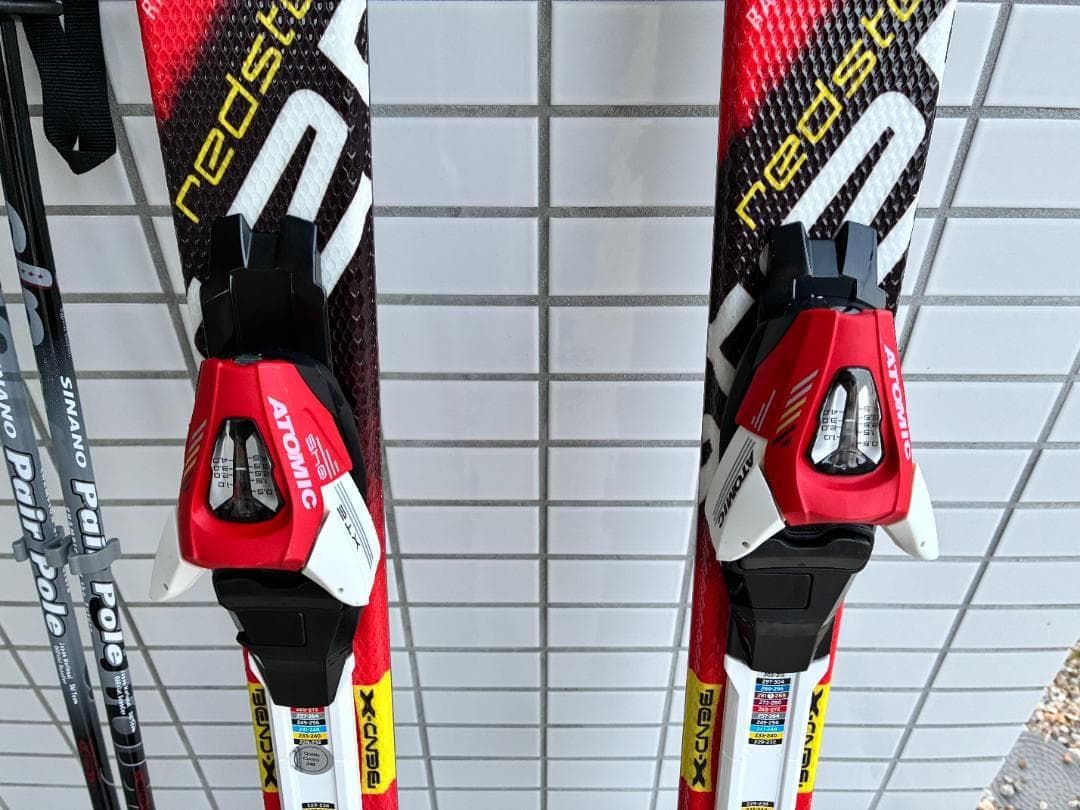 ⭐️極美品⭐️ATOMIC Redster XT 140 ジュニア ストック付き