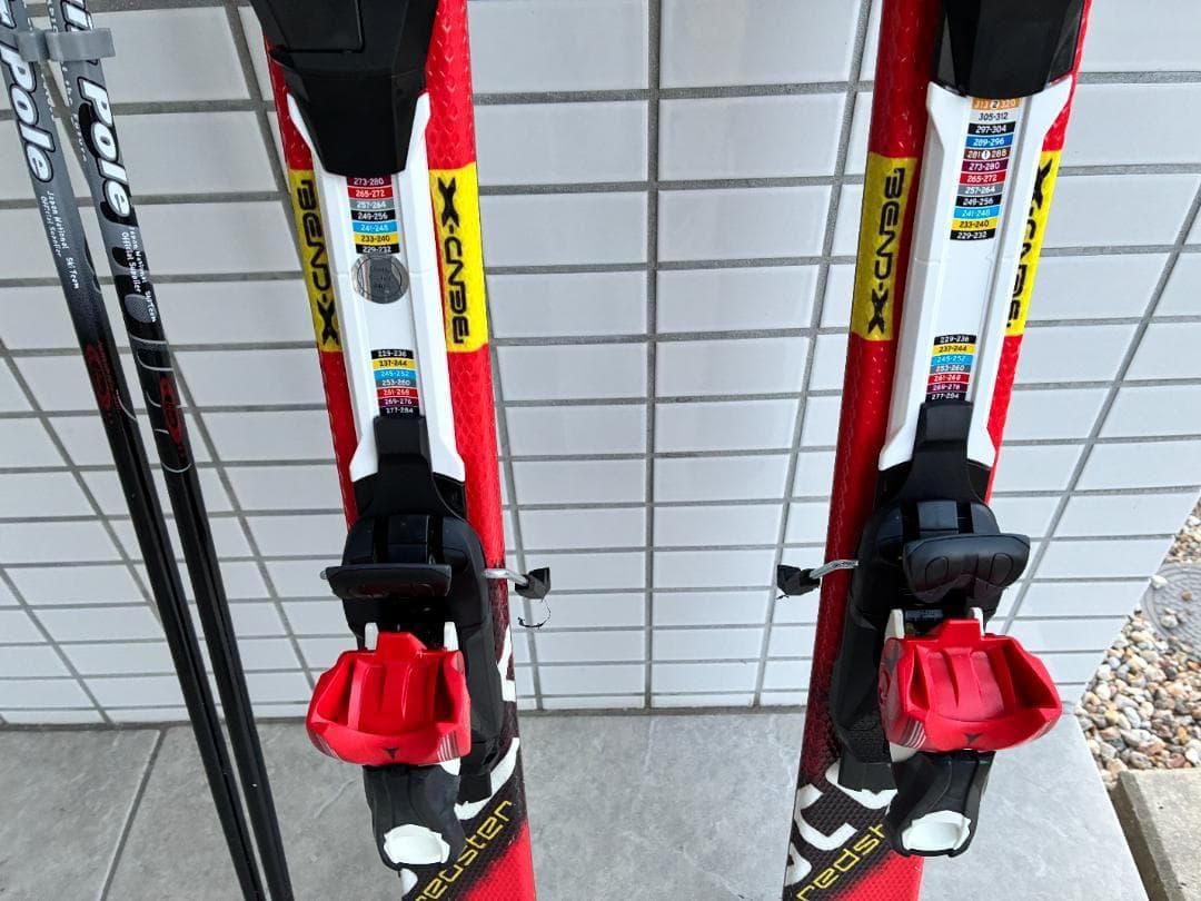 ⭐️極美品⭐️ATOMIC Redster XT 140 ジュニア ストック付き