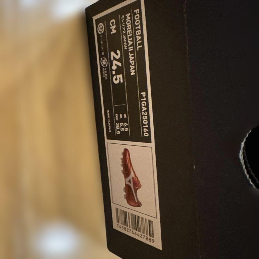 【限定】モレリアⅡ Japan40th Anniversary レッド 24.５
