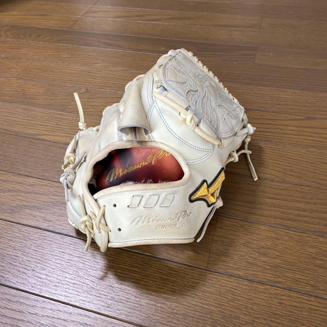 ミズノプロ　硬式　オーダー　片付け済み