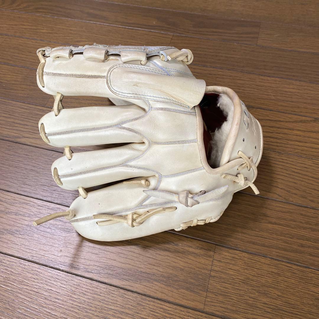 ミズノプロ　硬式　オーダー　片付け済み