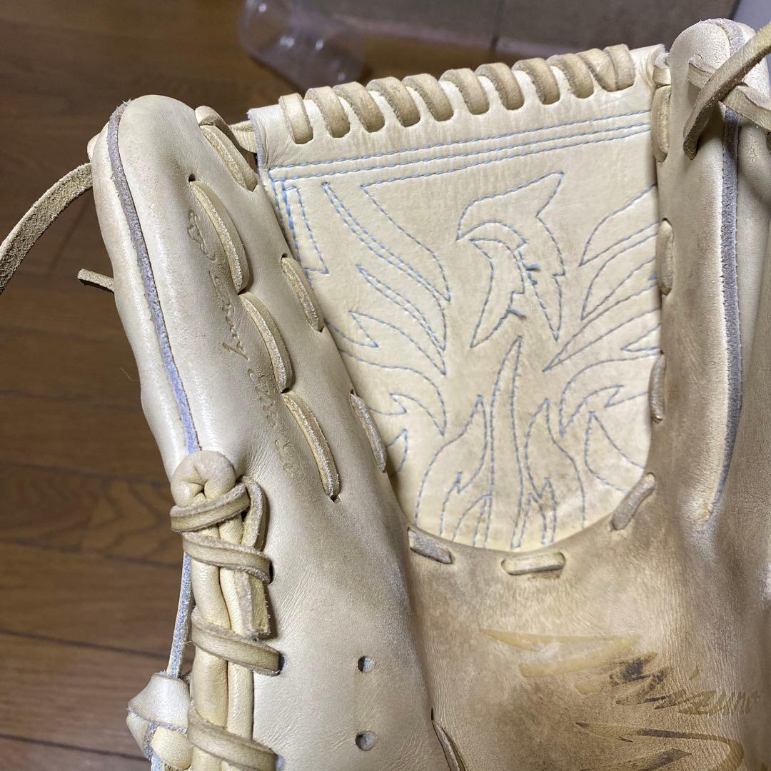 ミズノプロ　硬式　オーダー　片付け済み
