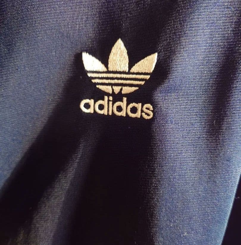 adidas アディダス ファイヤーバード トラックトップ ネイビー XL