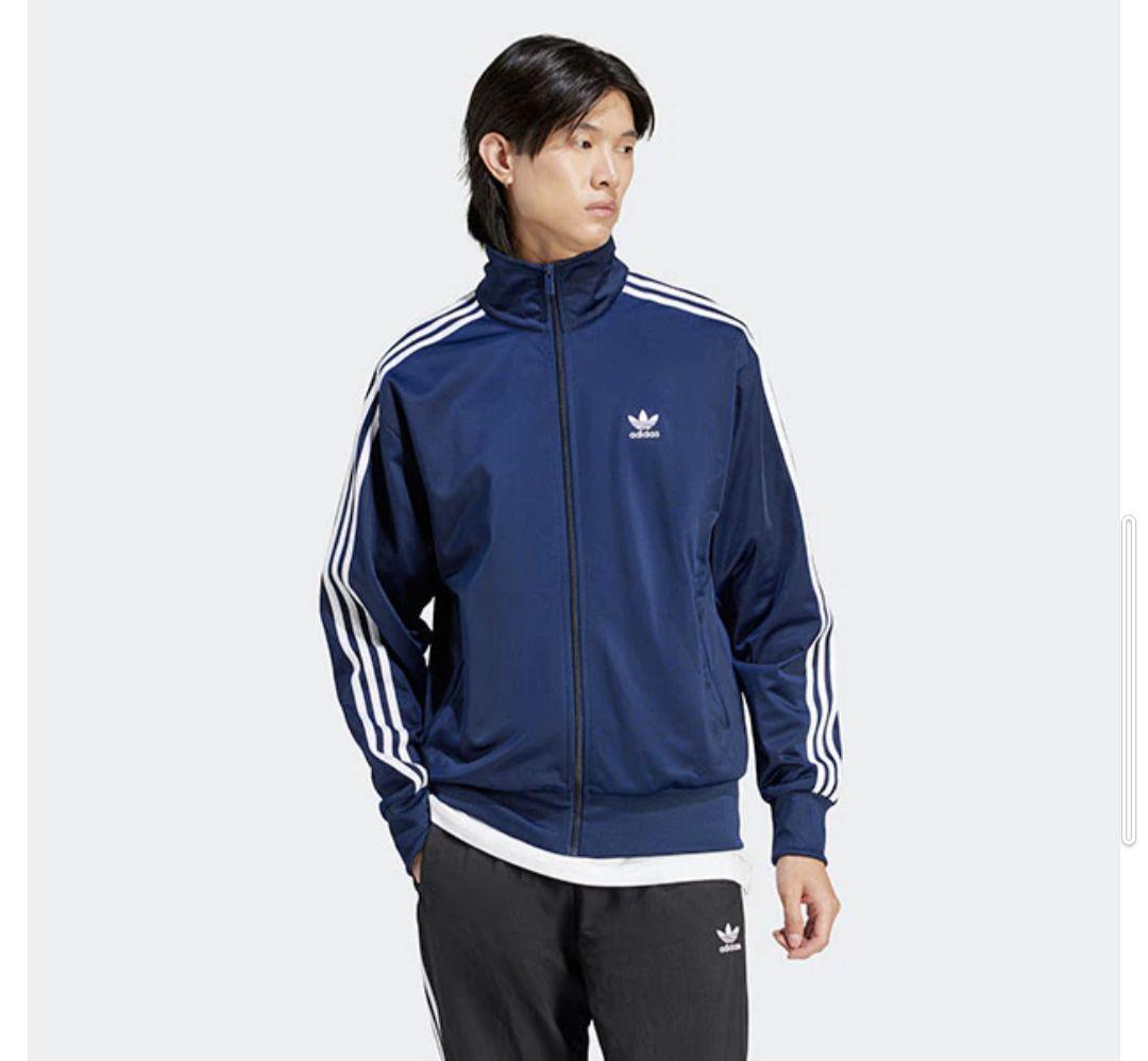 adidas アディダス ファイヤーバード トラックトップ ネイビー XL