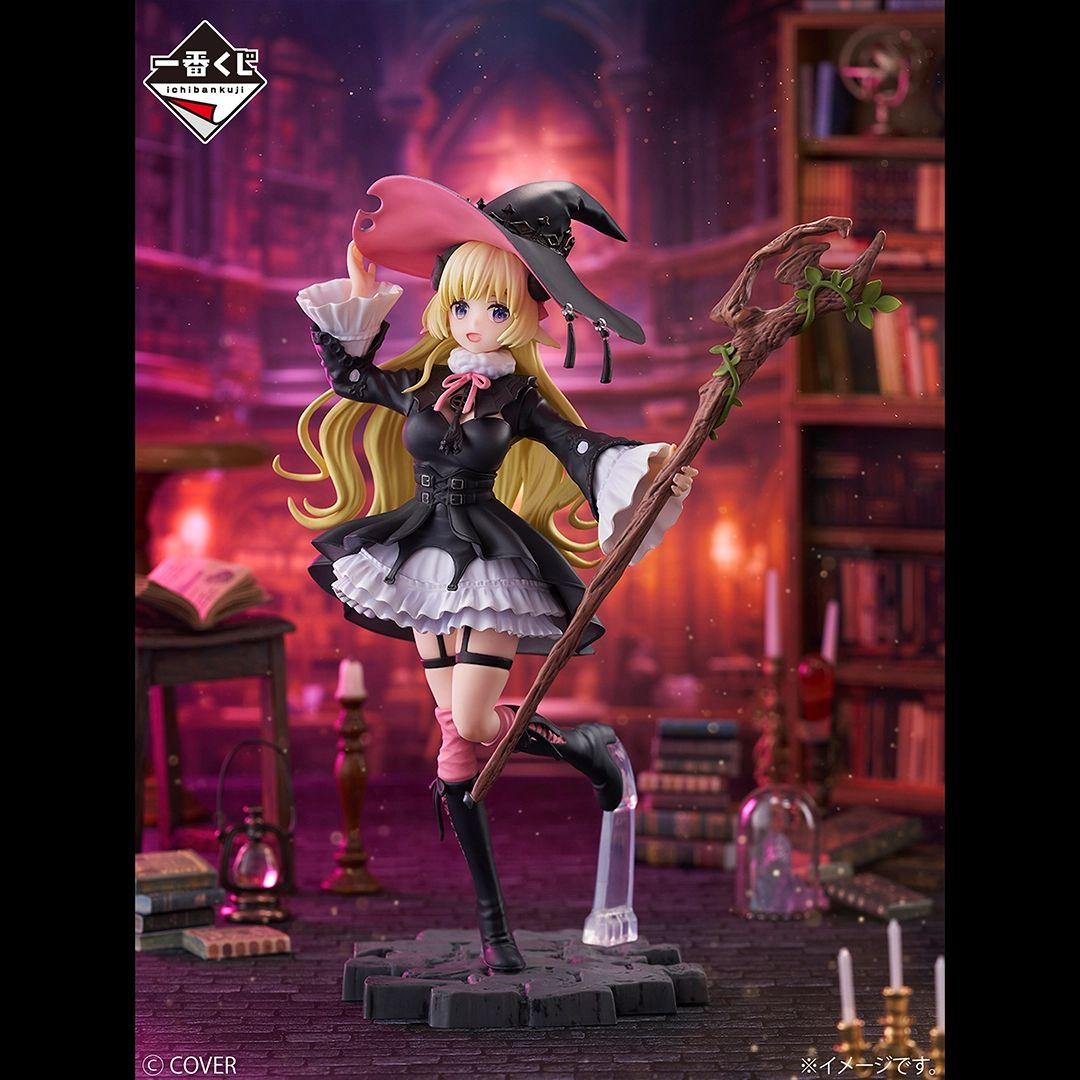 一番くじホロライブ Villain Style フィギュア3点