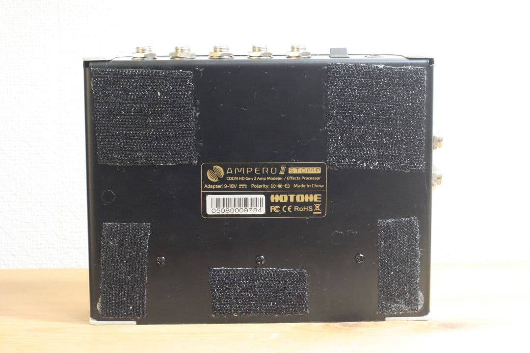 Hotone Ampero II Stomp ギターエフェクター