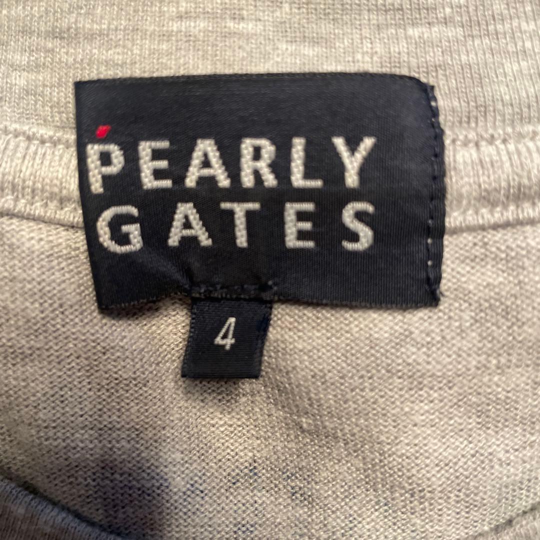 PEARLY GATES スヌーピーシャツ スポンジボブ2枚セット サイズ4