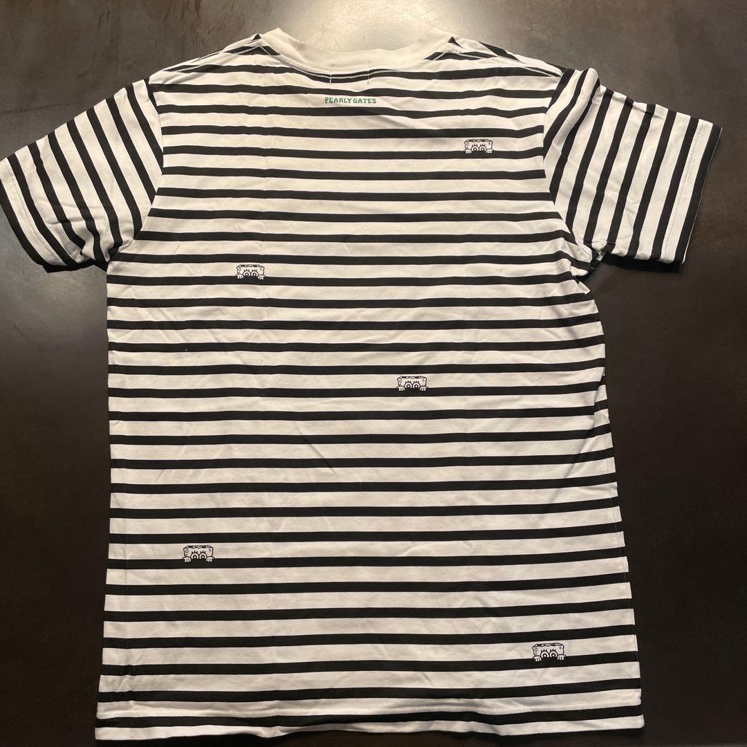 PEARLY GATES スヌーピーシャツ スポンジボブ2枚セット サイズ4