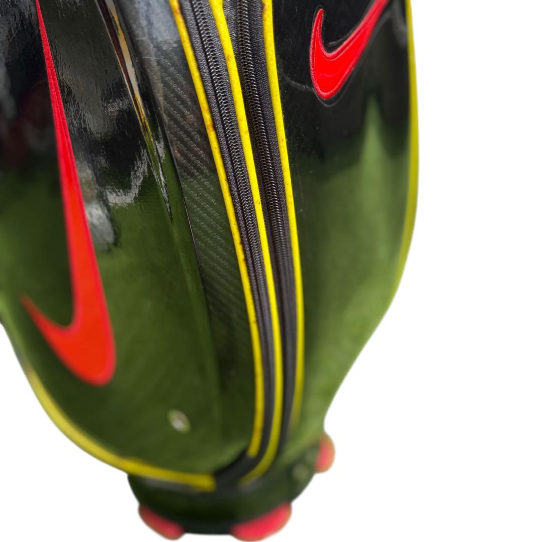 廃盤品　NIKE ナイキゴルフ　キャディバッグ　ビックロゴ