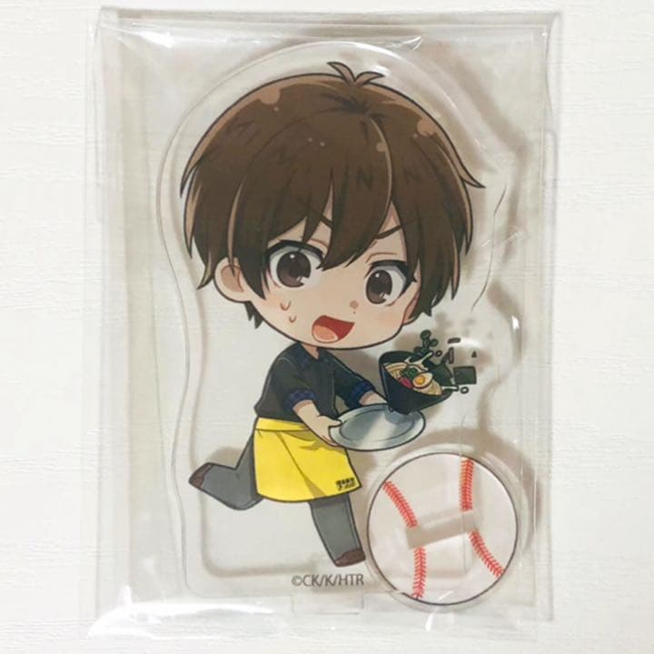 新品★博多豚骨ラーメンズ★プリカフェ★アクリルスタンド★3点セット