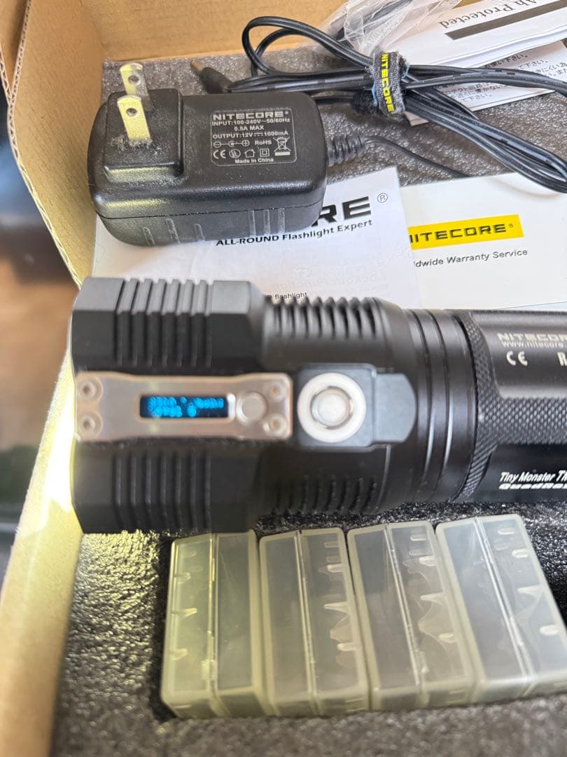 ライト・ランタン NITECORE TM26
