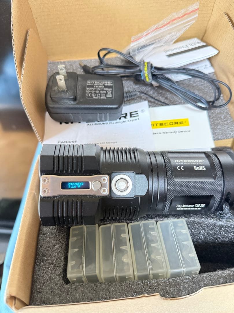 ライト・ランタン NITECORE TM26