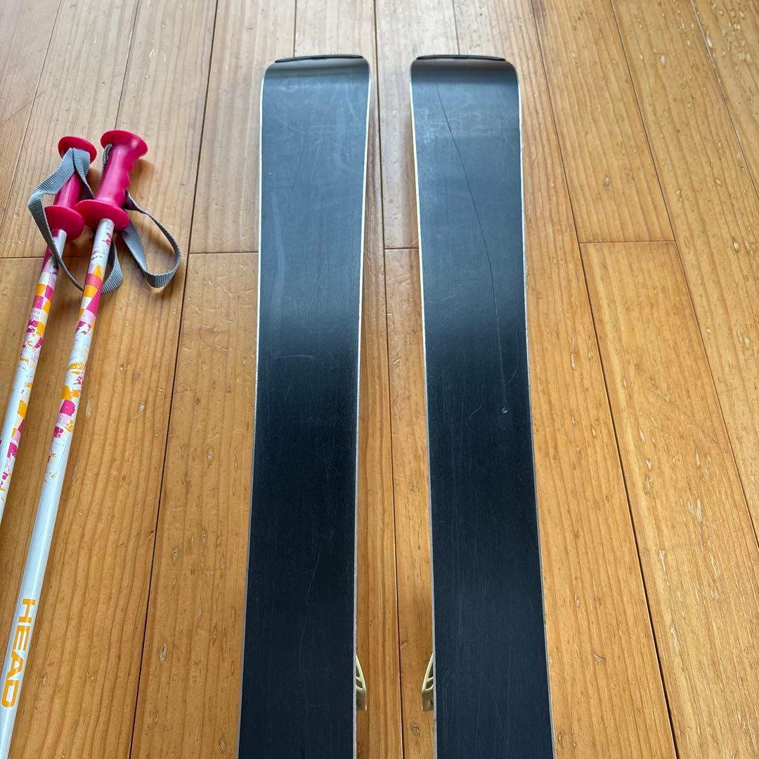 アトミック140cm ジュニア　スキー板　ブーツ　 セット