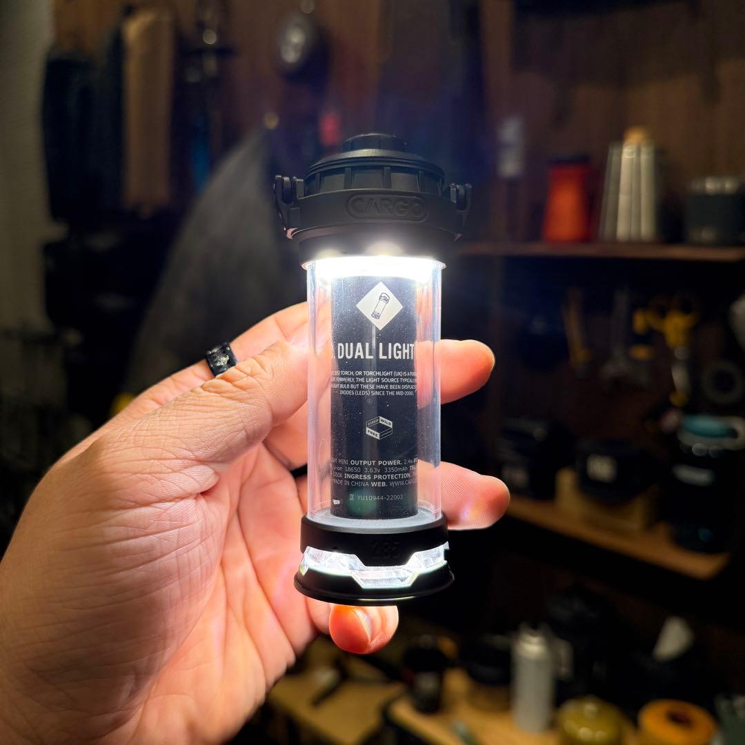 CARGO container DUAL LIGHT MINIデュアルライトミニ