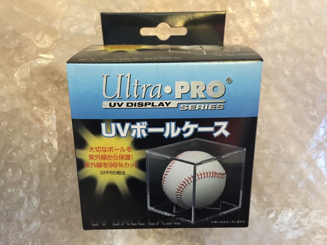 【24個セット】サインボールケース（ＵＶカット）ウルトラプロ