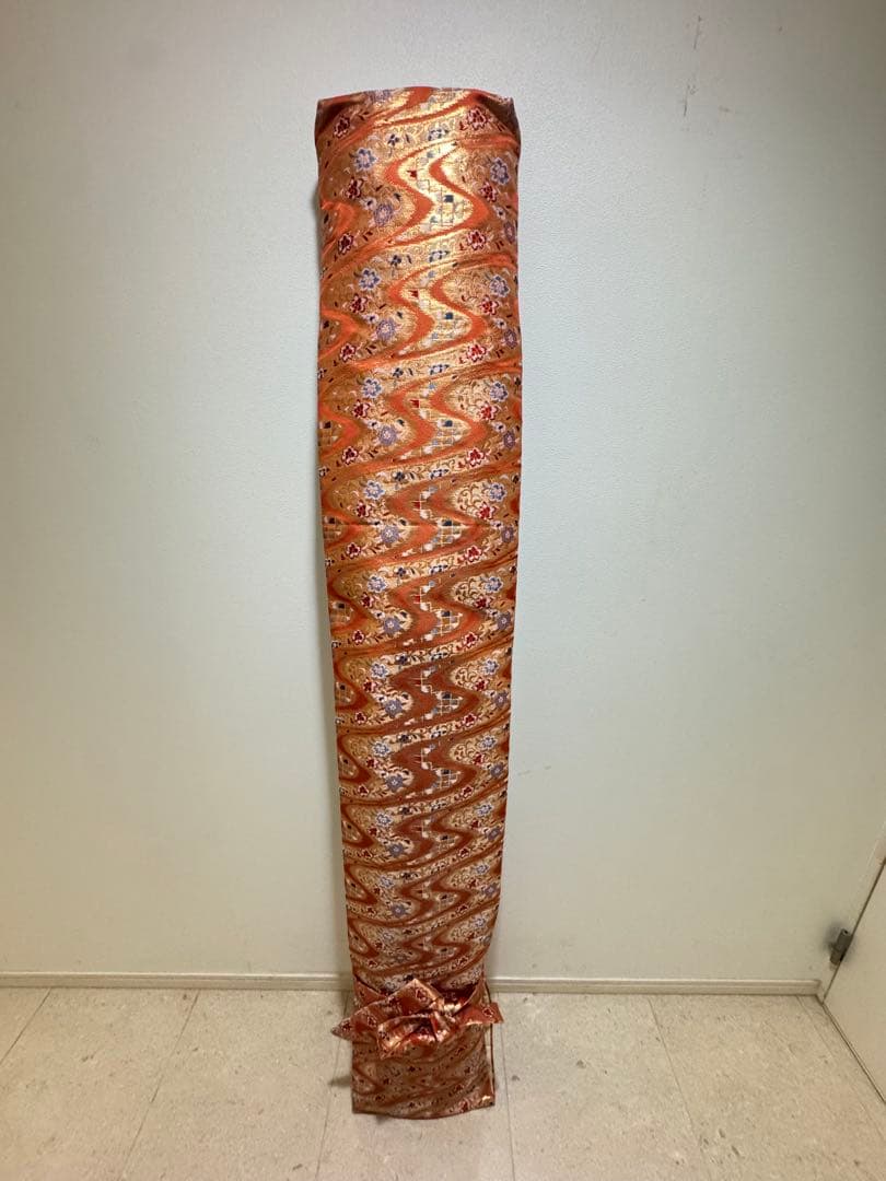 13弦 琴 お琴 和楽器 全長182cm 布包み付 伝統楽器 木目良好