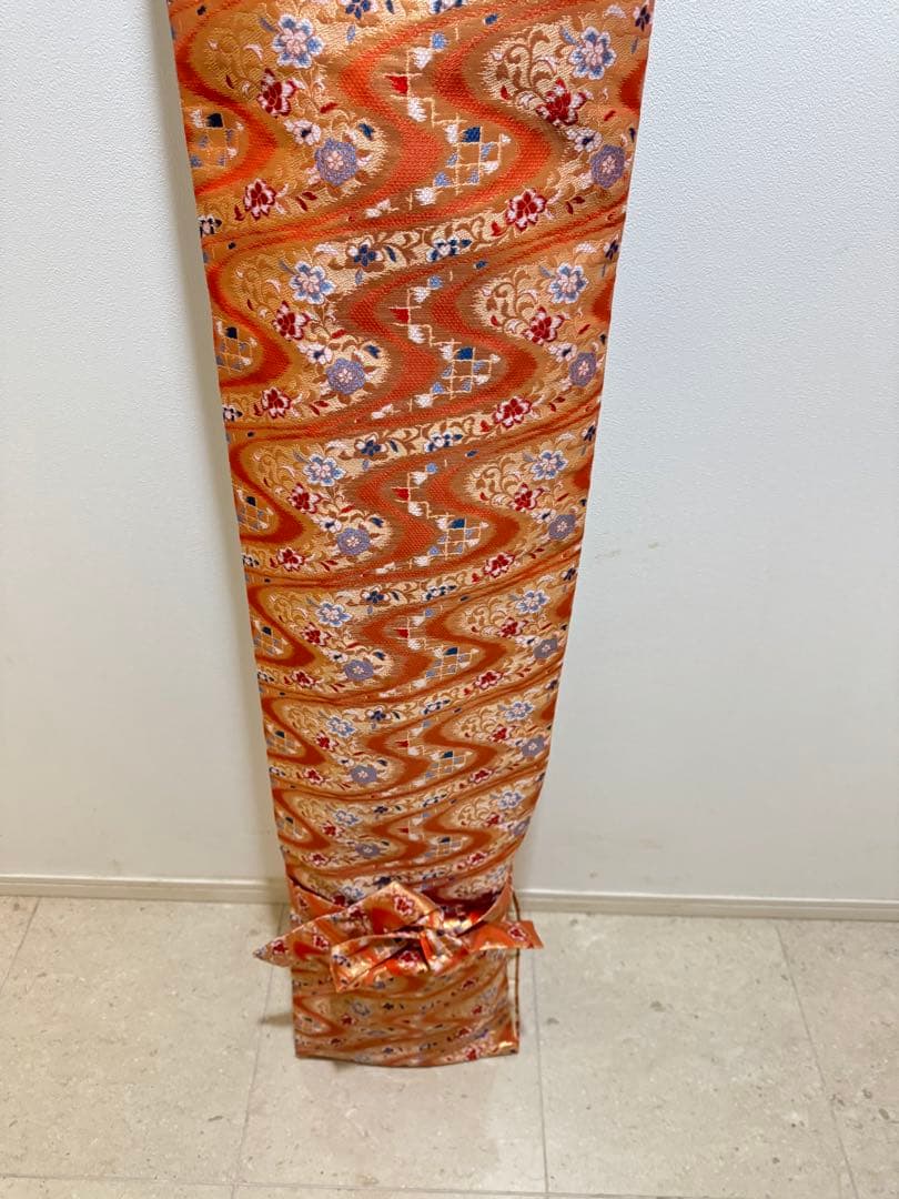 13弦 琴 お琴 和楽器 全長182cm 布包み付 伝統楽器 木目良好