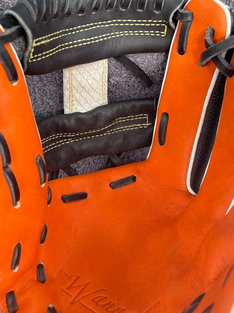 【中古美品/軟式用】Wilsonグローブ内野手用Hウェッブ