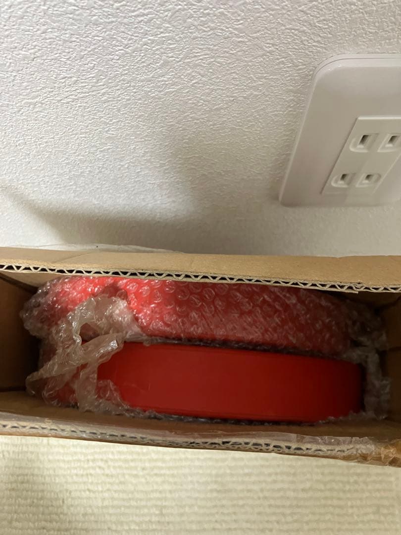 未使用品！FIELDOOR 20kg ラバーリング ダンベルプレート バーベル
