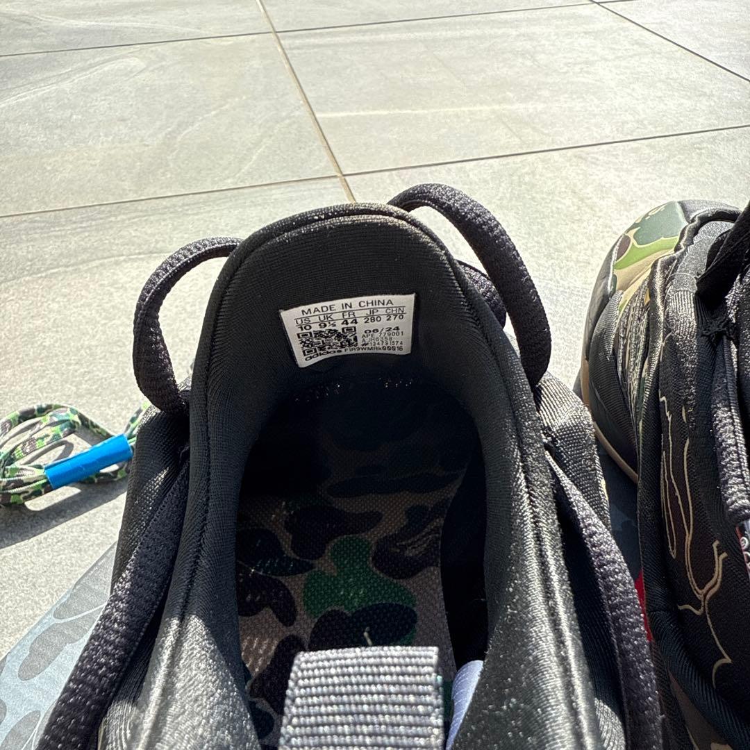 BAPE STA カモフラージュ シューズ 10 US