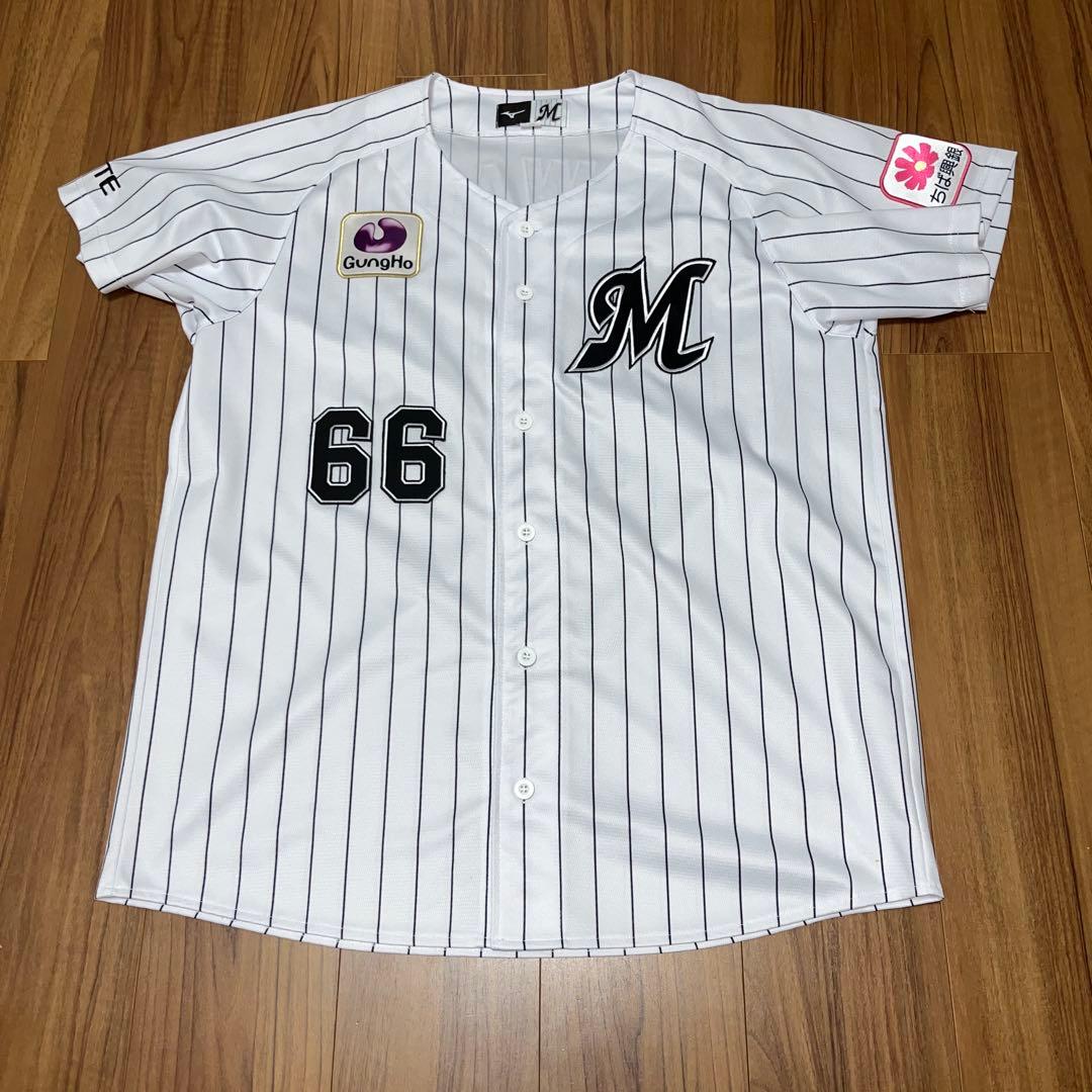 千葉ロッテ　澤田圭佑 レプリカユニフォーム
