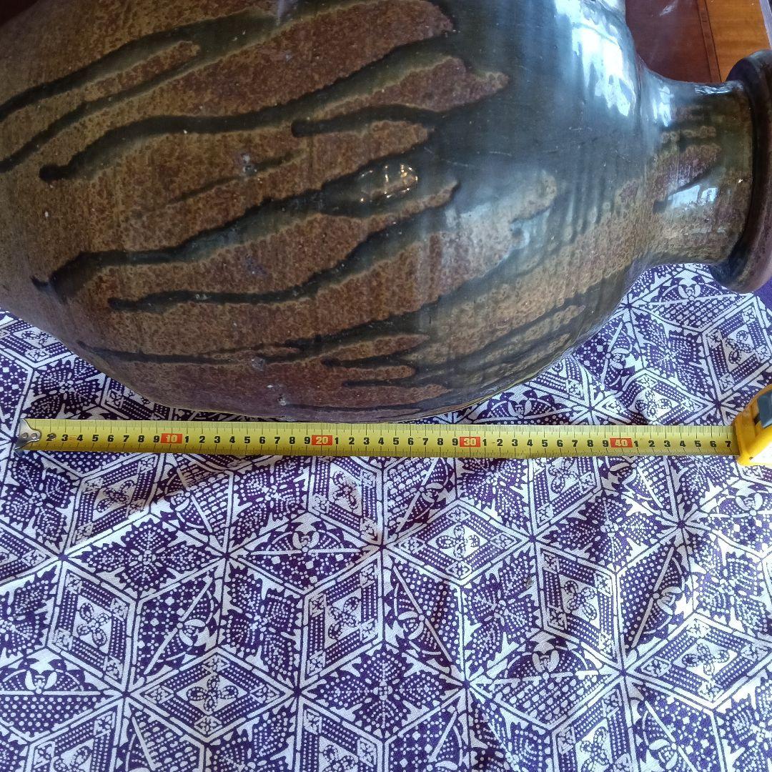 信楽焼　うんすけ　高さ約46cm