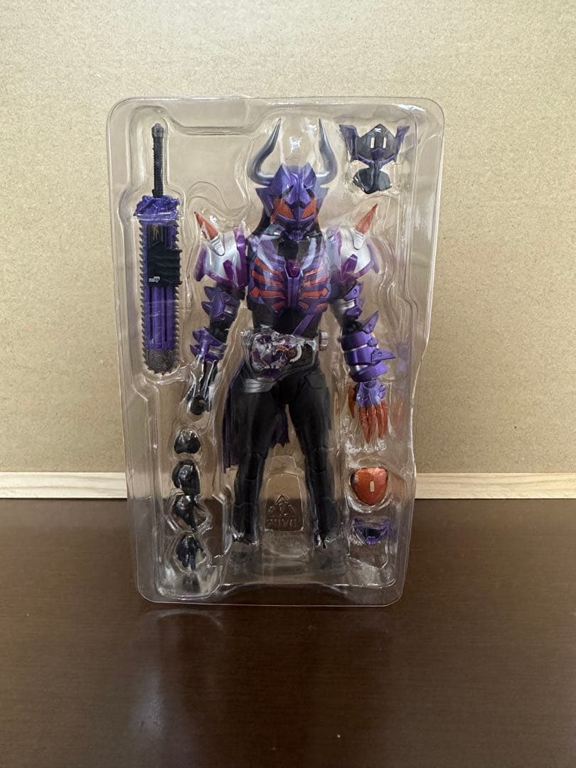 S.H.Figuarts 仮面ライダーバッファ　ゾンビフォーム