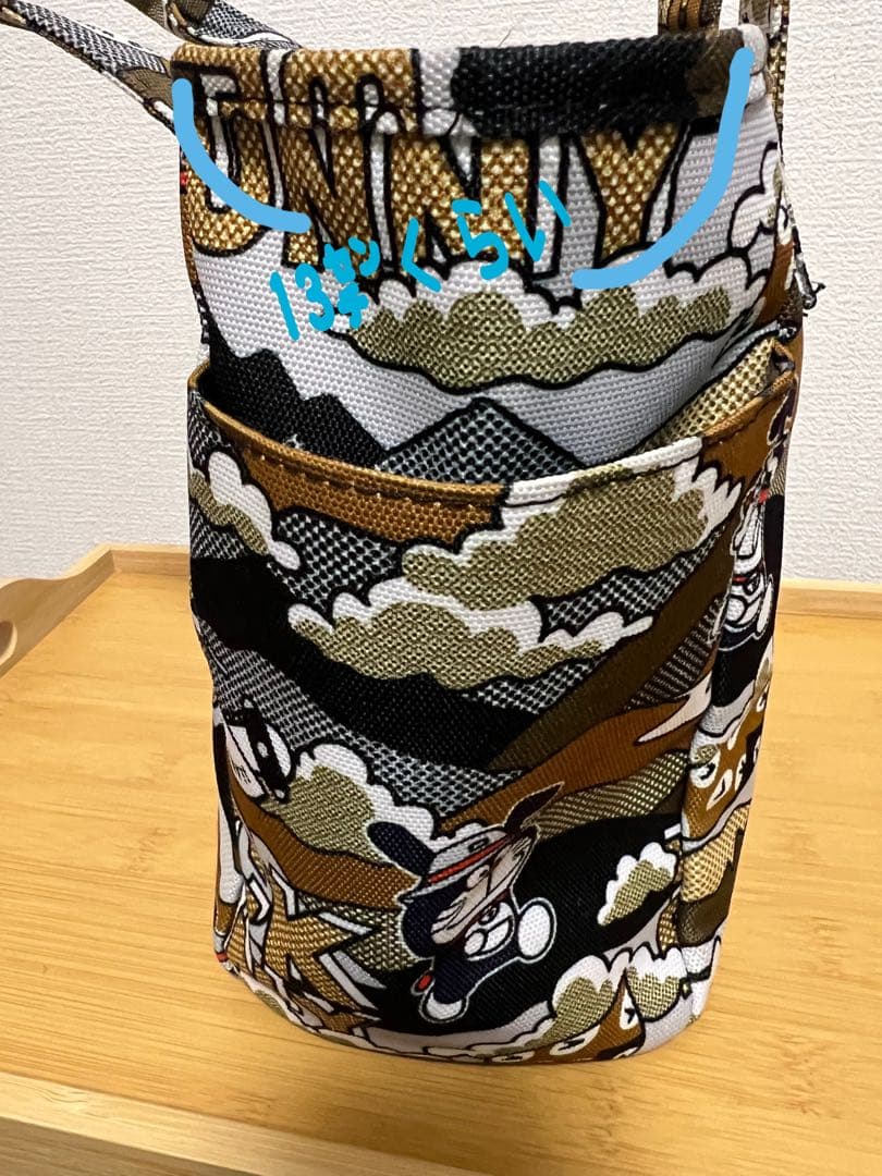 JACK BUNNY カモフラージュトートバッグ