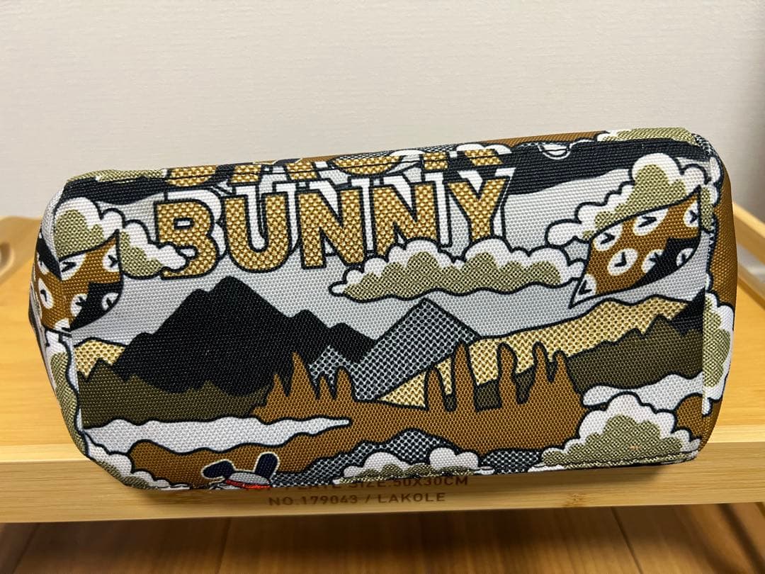 JACK BUNNY カモフラージュトートバッグ