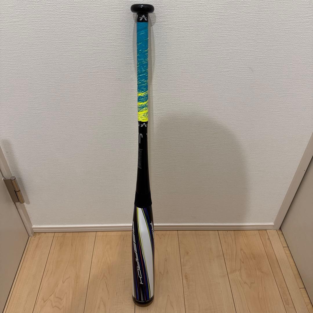 超美品ライズアーチ 3XXX少年軟式バット 80cm 580g