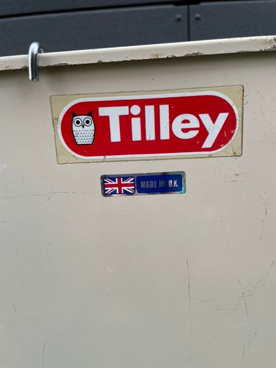 値下げ　レア　ビンテージ　tilley ラック　フォールディング 折りたたみ