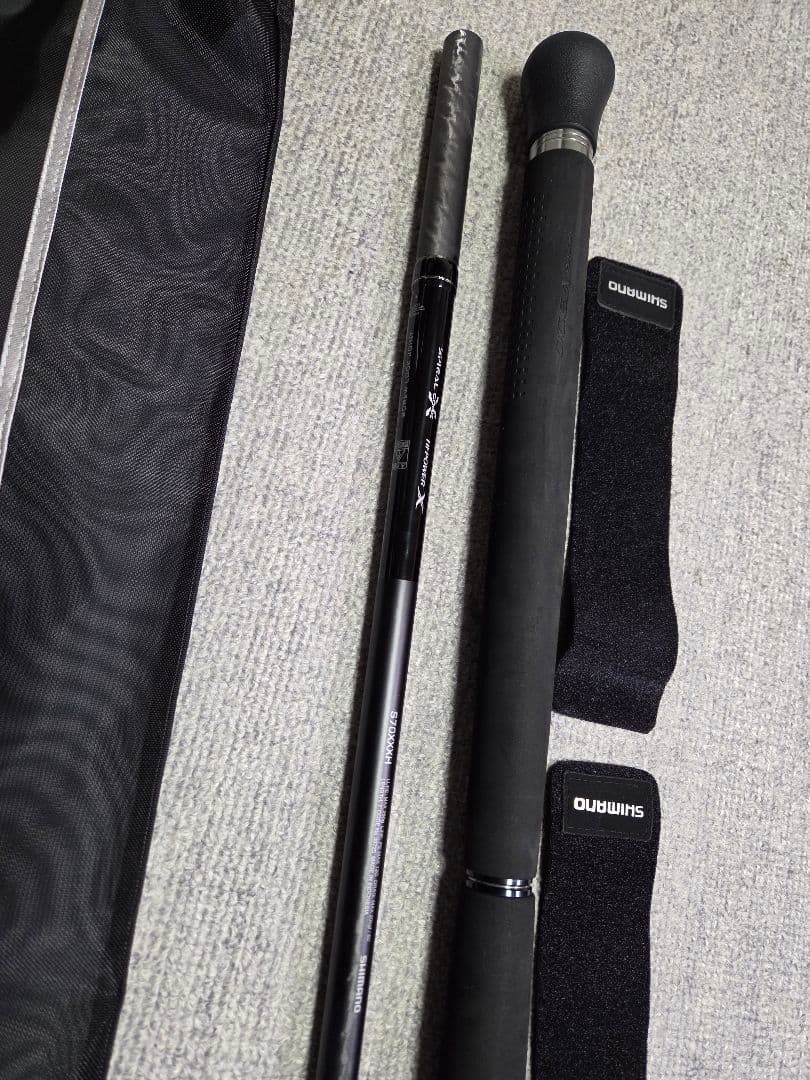 ブルーフィンツナS70XXXHオシアプラッカーBGシマノマグロキャスティング